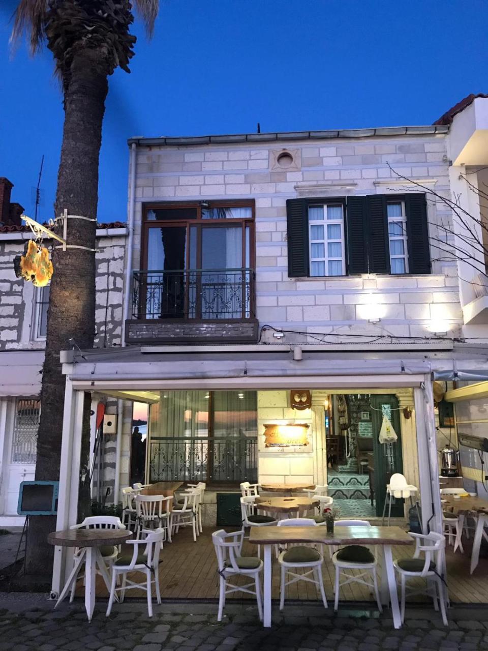 Ayshe Hotel Foça Exterior photo